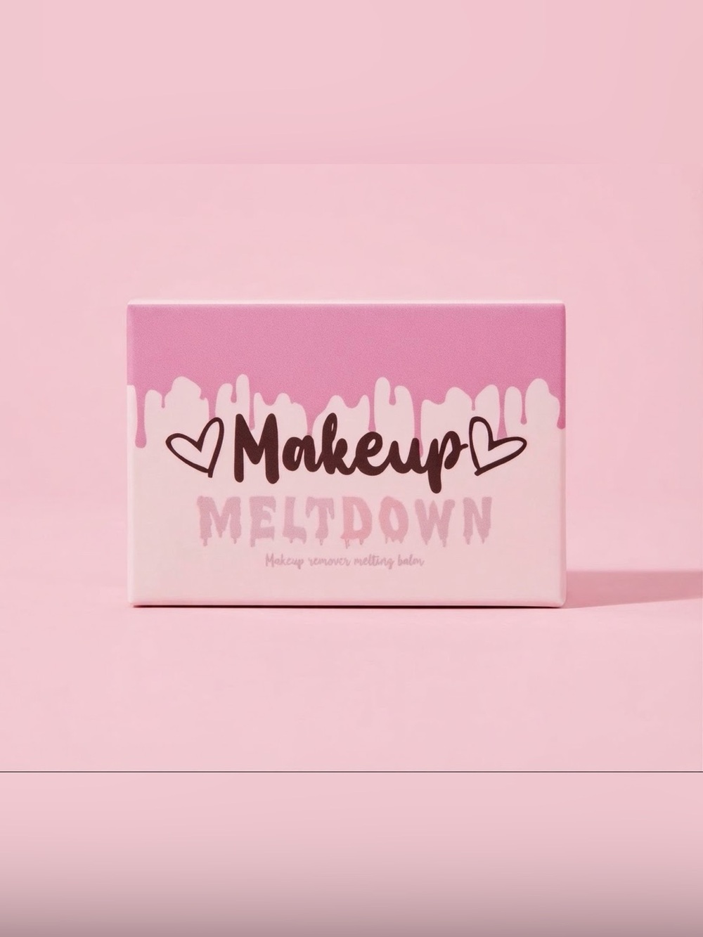NWT Spoiled Cosmetics Makeup Meltdown Melting Cleansing Balm - Lemon Sherbet